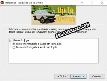 Up To Divine tradução completa do jogo