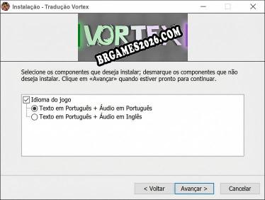 Vortex tradução completa do jogo