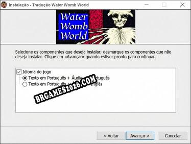 Water Womb World tradução completa do jogo