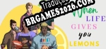When Life Gives You Lemons Localização - Interface e Dublagem em Português
