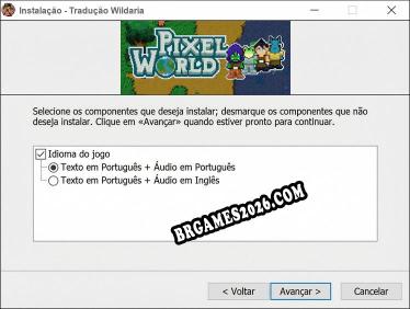 Wildaria tradução completa do jogo