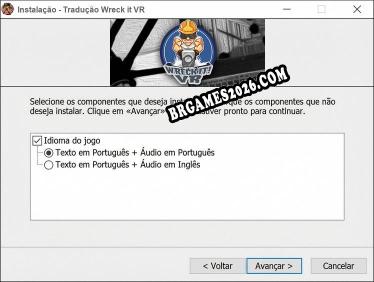 Wreck it VR tradução completa do jogo