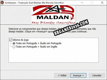 Zad Maldan My Bloody Sacrifice tradução completa do jogo