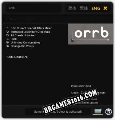 orrb: Trainer Completo (v2.0.79)