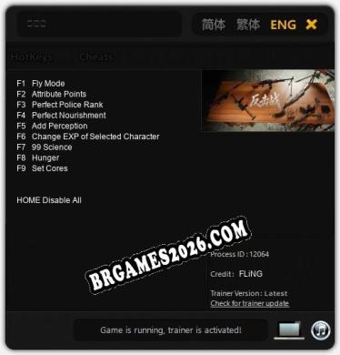 反击战: Trainer Atualizado v1.8 (todos os cheats)