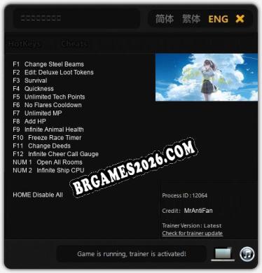 Cheats e trainer あまつそらに咲く +14 [Verificado funcionando]