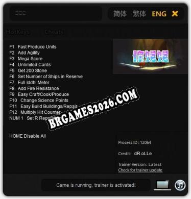 你姐姐: Trainer Atualizado v1.0 (todos os cheats)