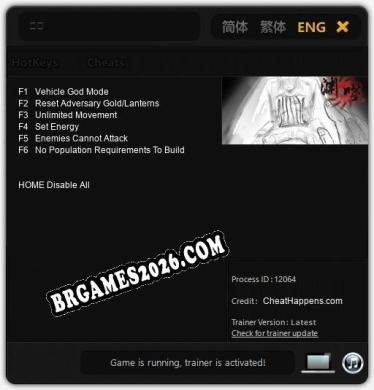 渊噬: Trainer Completo (v3.0.25)