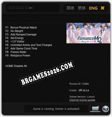 Cheats e trainer スタットコール 救命恋愛24時 +9 [Verificado funcionando]