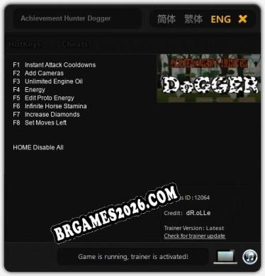 Achievement Hunter Dogger - Cheat Trainer +8 [Edição dR.oLLe]