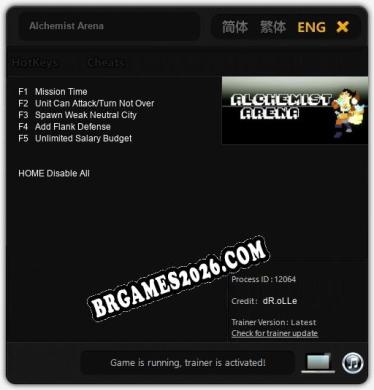 Alchemist Arena: Trainer +5 [v1.7]