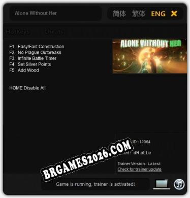 Alone Without Her Trainer - 5 funções [Download Gratuito]