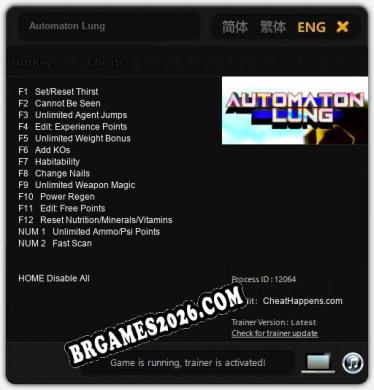 Automaton Lung Trainer - 14 funções [Download Gratuito]