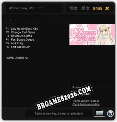 AV Company  AV会社大冒险 Trainer - 6 funções [Download Gratuito]
