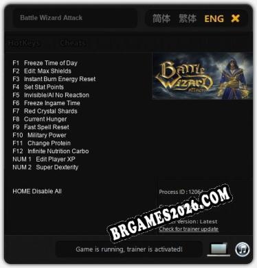 Battle Wizard Attack Trainer +14 by dR.oLLe [Última versão]