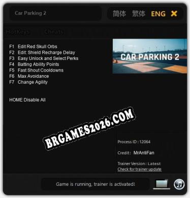 Car Parking 2 Trainer - 7 funções [Download Gratuito]