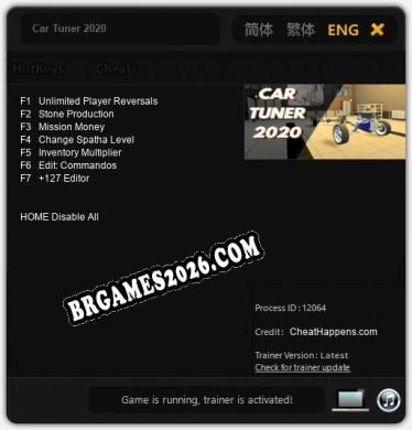 Car Tuner 2020: Cheats, Trainer +7 [CheatHappens.com]