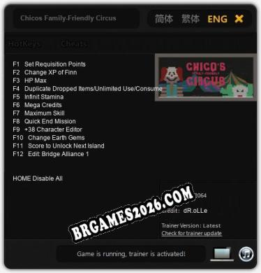 Chicos Family-Friendly Circus: Trainer +12 [v1.8]