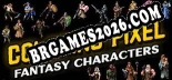 Coloring Pixel Fantasy Characters Trainer +11 by CheatHappens.com [Última versão]