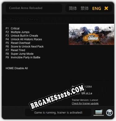 Combat Arms Reloaded: Trainer Completo (v3.0.70)