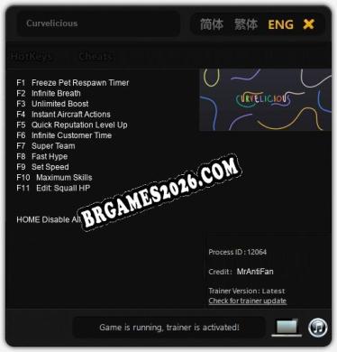 Curvelicious - Cheat Trainer +11 [Edição MrAntiFan]