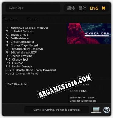 Cyber Ops Trainer +14 by FLiNG [Última versão]