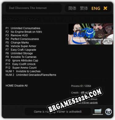 Dad Discovers The Internet Trainer +14 by dR.oLLe [Última versão]