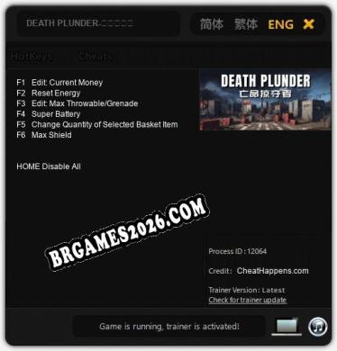 DEATH PLUNDER-亡命掠夺者: Cheats, Trainer +6 [CheatHappens.com]