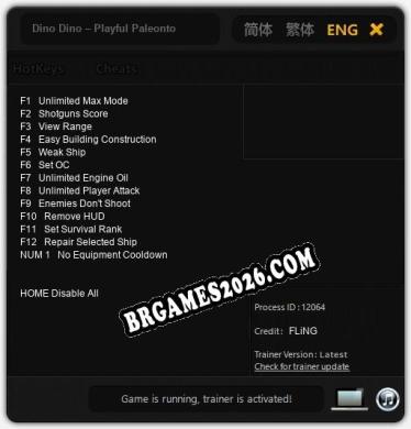 Dino Dino – Playful Paleontology: Trainer Completo (v2.0.59)