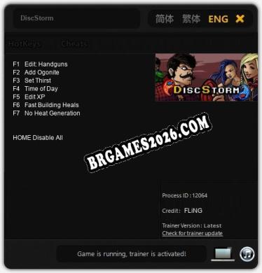 DiscStorm: Cheats, Trainer +7 [FLiNG]