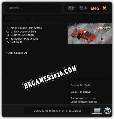 DrillsVR Trainer +5 by dR.oLLe [Última versão]
