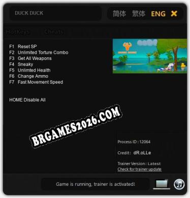 DUCK DUCK Trainer - 7 funções [Download Gratuito]