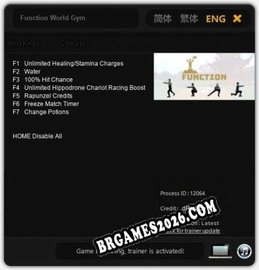 Function World Gym Trainer - 7 funções [Download Gratuito]