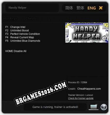 Handy Helper: Cheats, Trainer +5 [CheatHappens.com]