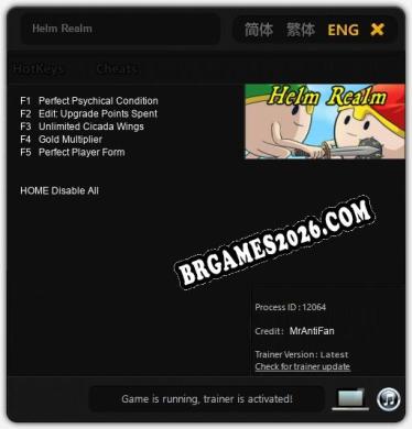 Trainer para Helm Realm [v1.0.8]