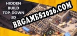 Trainer Hidden Build Top-Down 3D [PC] - 8 funções ativas