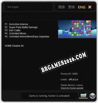 Ice sugar: Trainer Completo (v1.0.78)