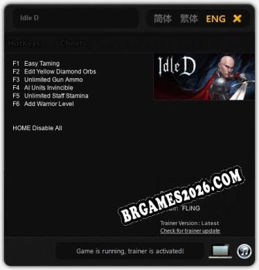 Trainer para Idle D [v1.0.5]