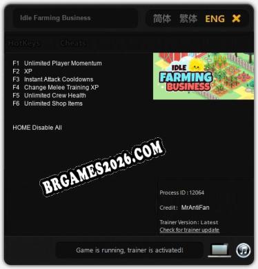 Idle Farming Business: Trainer +6 [v1.8]