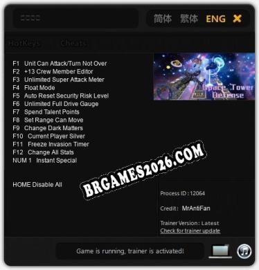 Cheats e trainer 深空防线 +13 [Verificado funcionando]