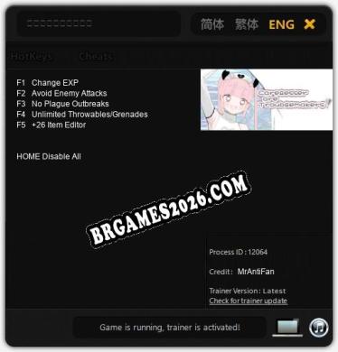 Cheats 病みっ子トラブルメーカー - Trainer v2.0 por MrAntiFan