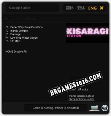 Kisaragi Station: Cheats, Trainer +5 [dR.oLLe]