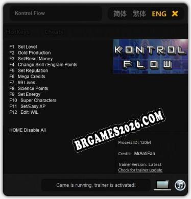 Trainer para Kontrol Flow [v1.0.9]