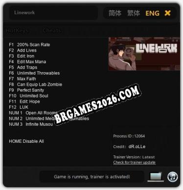 Linework Trainer - 15 funções [Download Gratuito]