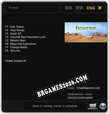 Лоwади: Trainer Gratuito (+8 cheats)