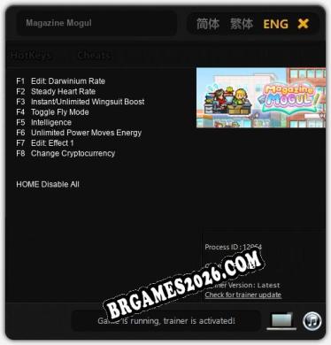 Magazine Mogul: TRAINER E CHEATS (V1.0.64)