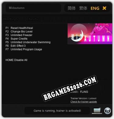 Midautumn - Cheat Trainer +7 [Edição FLiNG]