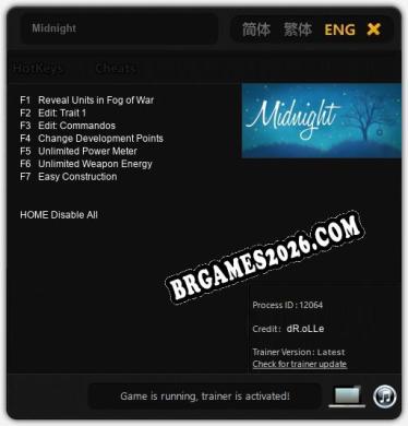 Midnight Trainer +7 by dR.oLLe [Última versão]