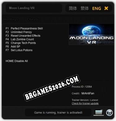 Moon Landing VR Trainer +7 by MrAntiFan [Última versão]