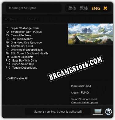 Trainer para Moonlight Sculptor [v1.0.2]